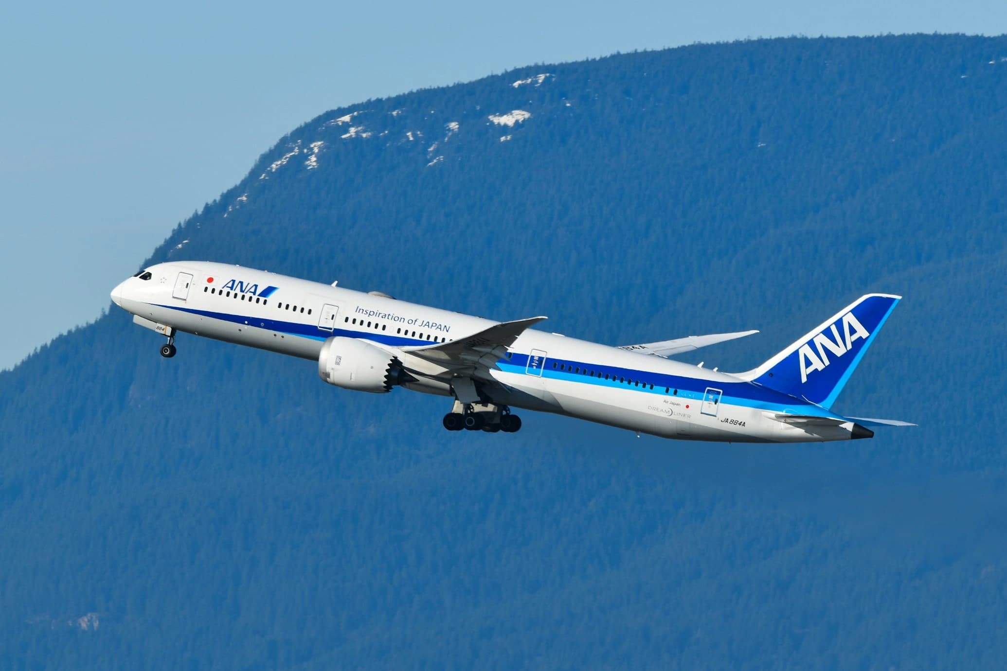 All Nippon Airways 787 business class premium economy and economy review