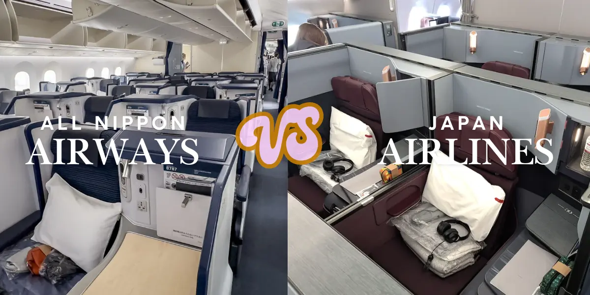 all-nippon-airways-vs-japan-airlines