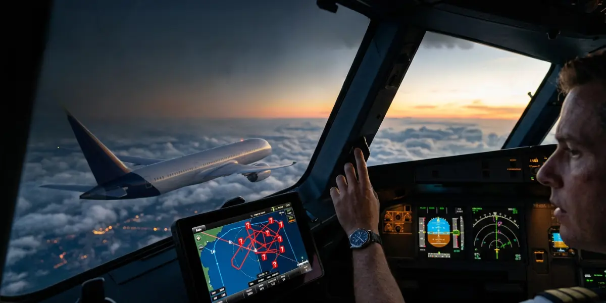gps spoofing disrupting long haul flights for frequent flyers