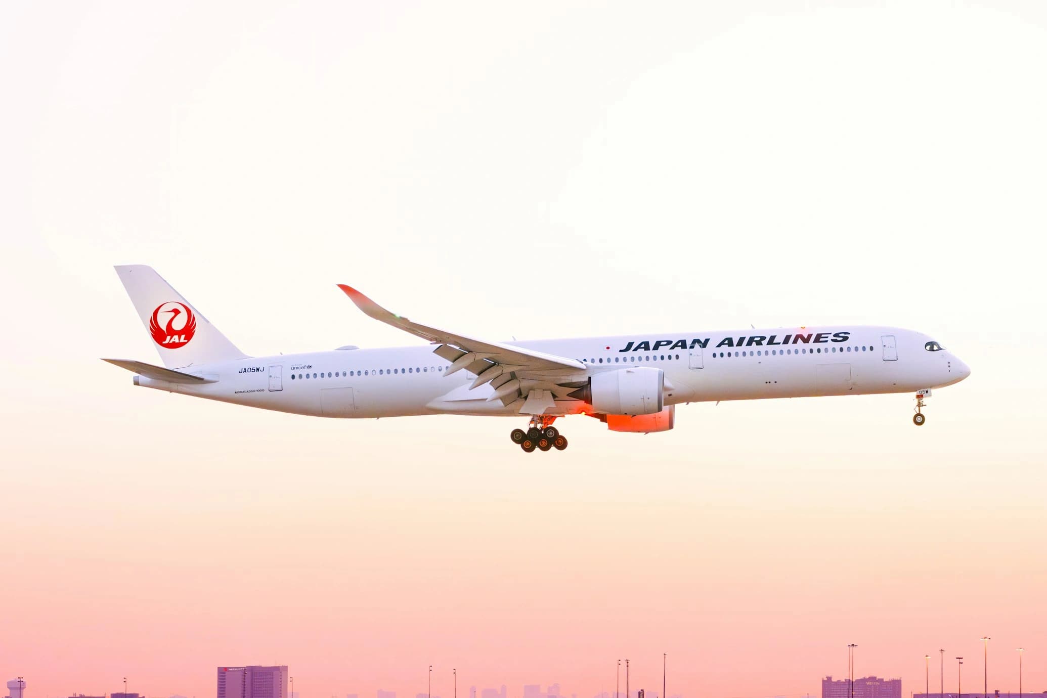 japan airlines airbus a350 first class review