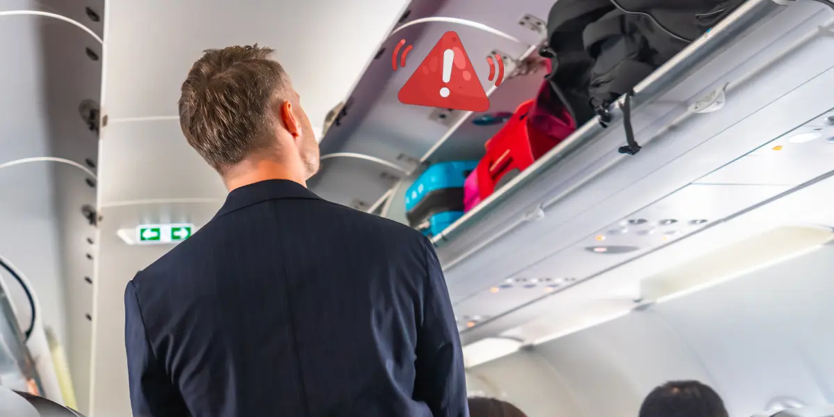 Overhead Bin War